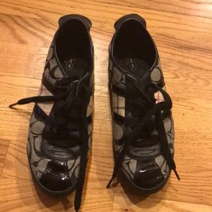 Coach tennis shoes